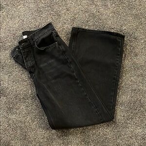 Urban Outfitters Black Straight Leg Pants